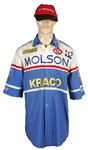 IndyCar Molson Original Indy 500 Race Worn Jersey