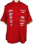 IndyCar Jersey Signed & Indy 500 Worn Jersey