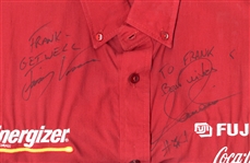 IndyCar Jersey Signed & Indy 500 Worn Jersey