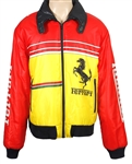 Ferrari Vintage Official Bomber Jacket
