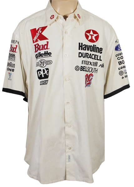 IndyCar Jersey Worn in Indy 500
