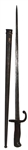 French Bayonet & Scabbard Manufactured 1878 in St. Etienne