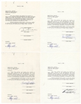 The Beatles Signed 1980 Break-Up Contracts (Caiazzo)