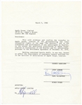 The Beatles Signed 1980 Break-Up Contracts (Caiazzo)