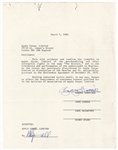 The Beatles Signed 1980 Break-Up Contracts (Caiazzo)
