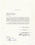 The Beatles Signed 1980 Break-Up Contracts (Caiazzo)