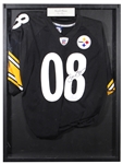 President Barack Obama Signed "08" Pittsburgh Steelers Football Jersey (PSA/DNA)