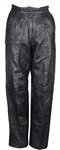 Grace Slick Stage Worn & Owned Black Leather Pants