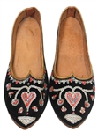 Janis Joplin Owned & Worn Vintage Moroccan-Style Slipper Shoes