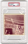 John F. Kennedy 1963 Original “Type 1” Photograph Taken by Cecil W. Stoughton on “Opening Day” (PSA/DNA Encapsulated)