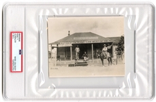 Judge Roy Bean Original “Type II” Photograph Circa 1920s (PSA/DNA Encapsulated)