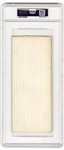 James Monroe Trotter Signed Deed (1887) First African American Postal Employee (PSA/DNA NM-MT 8)