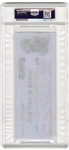 Eliphalet Remington Signed Check Founder Remington Arms (PSA/DNA NM-MT 8)