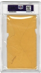 Robert E. Lee Handwritten Envelope (PSA/DNA Encapsulated)