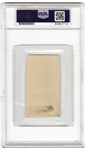 George S. Patton Signed Cut (PSA/DNA Encapsulated Graded 7)