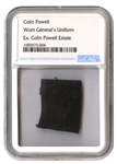 Colin Powells Worn General Uniform Colin Powell Estate (CAG Encapsulated)