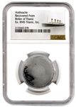 Anthracite Recovered From Boiler of Titanic – EX. RMS Titanic (CAG Encapsulated)