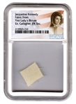 Jacqueline Kennedy Fabric from First Ladys Blouse (CAG Encapsulated)