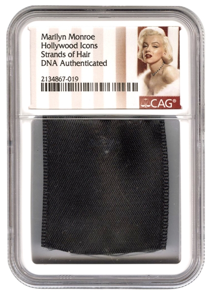 Marilyn Monroe Strands Of Hair DNA Authenticated Used In Determining Fathers Identity! (CAG Encapsulated)