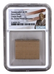Assassination of John F. Kennedy Fence from Grassy Knoll (CAG Encapsulated)