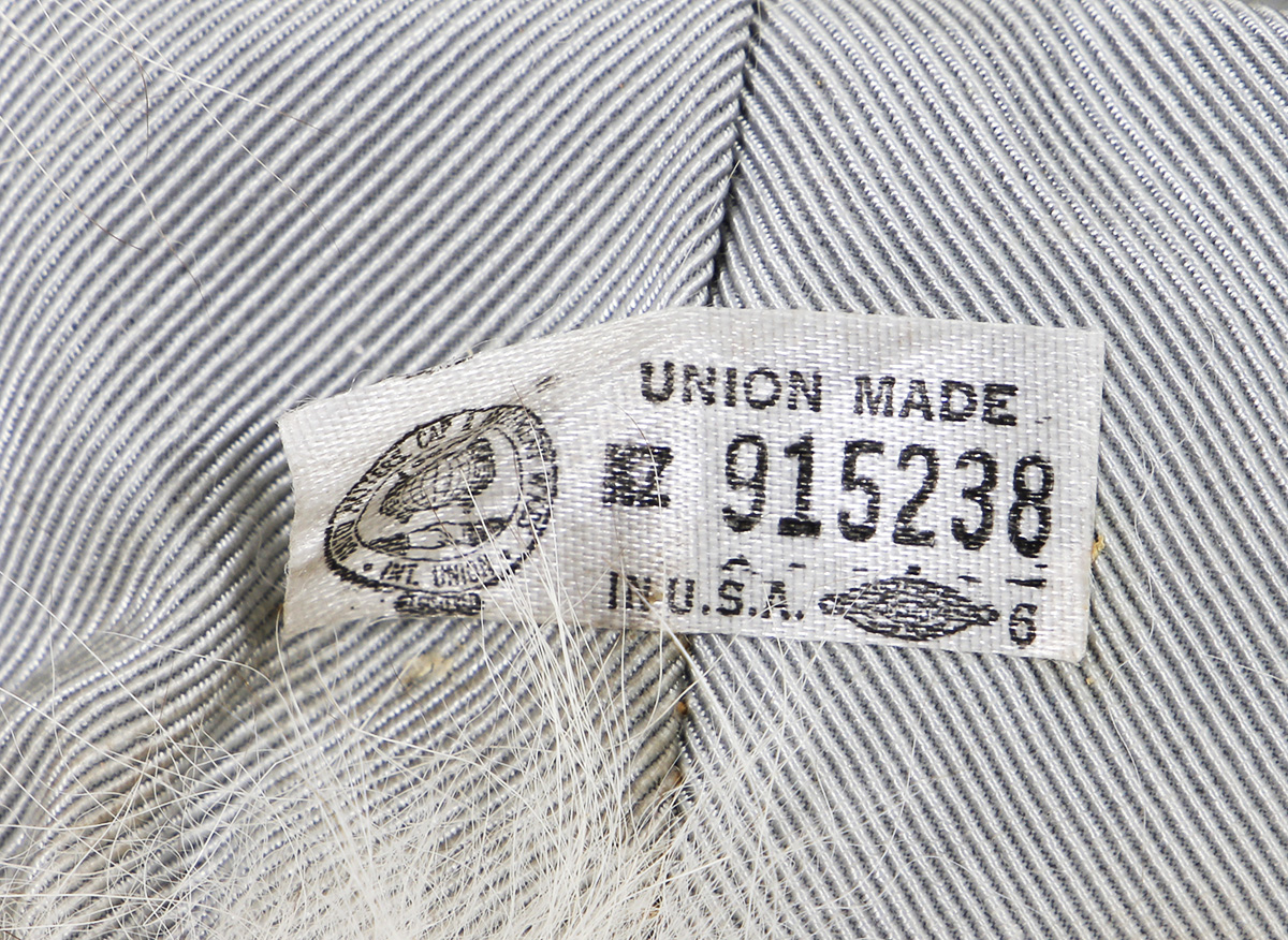 Lot Detail - Janis Joplin Owned & Worn White Fur Hat (Photo-Matched)