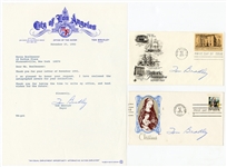 Significant Vintage Autograph Collection of Governors and Mayors (Approx. 90)