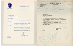 Significant Vintage Autograph Collection of Governors and Mayors (Approx. 90)