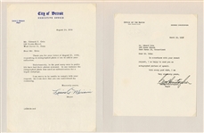 Significant Vintage Autograph Collection of Governors and Mayors (Approx. 90)