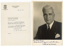 Significant Vintage Autograph Collection of Governors and Mayors (Approx. 90)