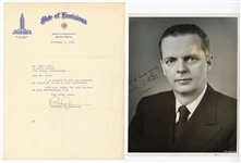 Significant Vintage Autograph Collection of Governors and Mayors (Approx. 90)