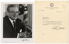 Significant Vintage Autograph Collection of Governors and Mayors (Approx. 90)