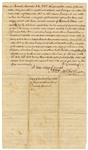 Collection of Antique Documents, Letters and Autographs (1780s-1800s) (20+)