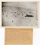 Collection of World War II Original Wire Photographs (approx 100 / 2 binders)
