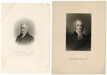Collection of Engraved Images of Historical Figures (50+)