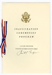 President Richard M. Nixon Signed 1973 Inaugural Invitation and Program (2)