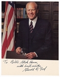 President Gerald R. Ford Signed Photograph