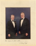 President Jimmy Carter Photograph Signed & Inscribed on the Matte