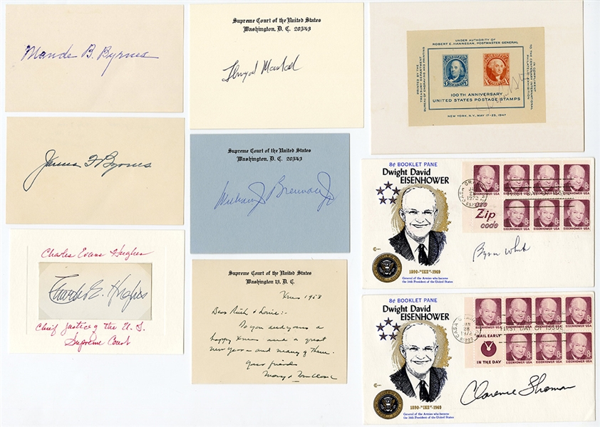 Supreme Court Signature Collection (20+)