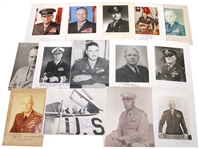 US Military High Ranking Officers Signed Photographs (14)