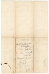 James F. Wade Twice Signed 1865 US Army Voucher (Officer of the US Colored Cavalry)