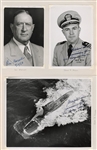 Large Collection of Military Signed Photographs