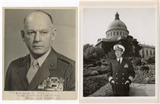 Large Collection of Military Signed Photographs