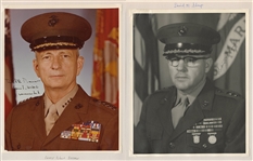 Large Collection of Military Signed Photographs