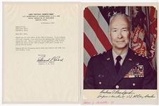 Large Collection of Military Signed Photographs