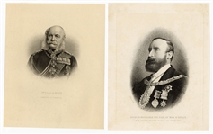 Collection of Historic 19th Century Engravings (Binder)