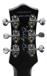 Bo Diddley Stage Played & Signed Historic Signature Jupiter Thunderbird Billy-Bo Model G6199 Gretsch Guitar