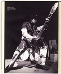 Bo Diddley Stage Played & Signed Historic Signature Jupiter Thunderbird Billy-Bo Model G6199 Gretsch Guitar