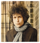 Bob Dylan Signed "Blonde on Blonde" Album (JSA)