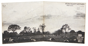 Pink Floyd Band Signed Atom Heart Mother Album Gatefold (JSA)