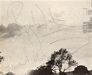 Pink Floyd Band Signed Atom Heart Mother Album Gatefold (JSA)